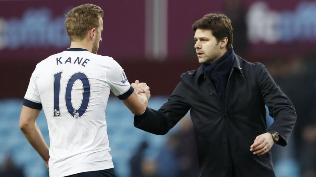 Strateg Mauricio Pochettino in njegov največji zvezdnik Harry Kane sta v odličnih odnosih. To je potrdil tudi napadalec sam. Vir: SoccerSouls