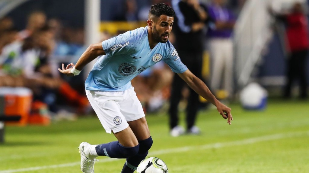 Riyad Mahrez bo enostavno moral pokazati več, če si želi zagotoviti mesto v začetni enajsterici Manchester Cityja. Vir: manchestereveningnews.co.uk