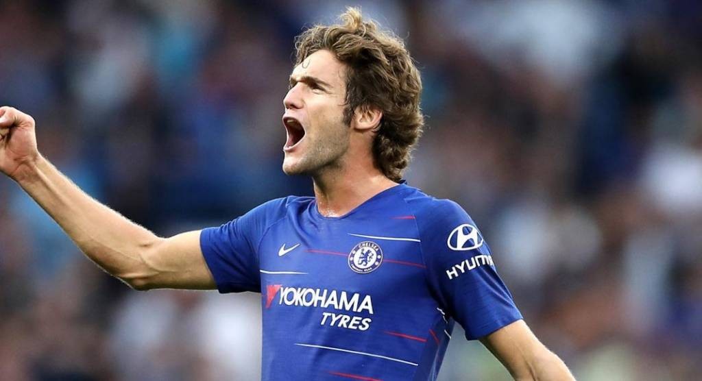 Marcos Alonso je nogometaš, ki je zbral največ točk v letošnji Fantasy sezoni. virFOTO: SkySports