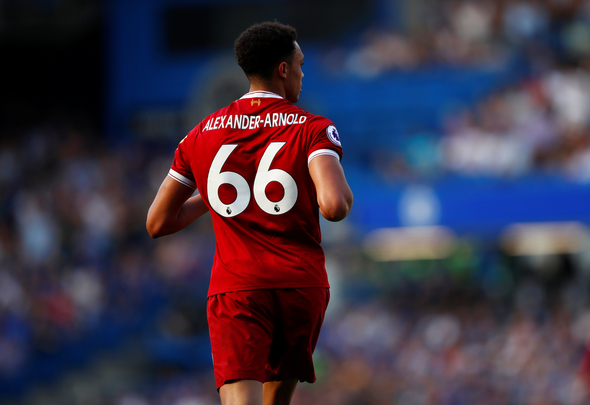 Alexander-Arnold bo izpustil nedeljski derbi. vir: Live4Liverpool.com