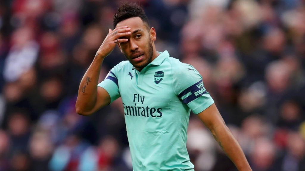 Lahko Aubameyang znova zaneti iskrico v igri Arsenala? Foto: Daily Mail