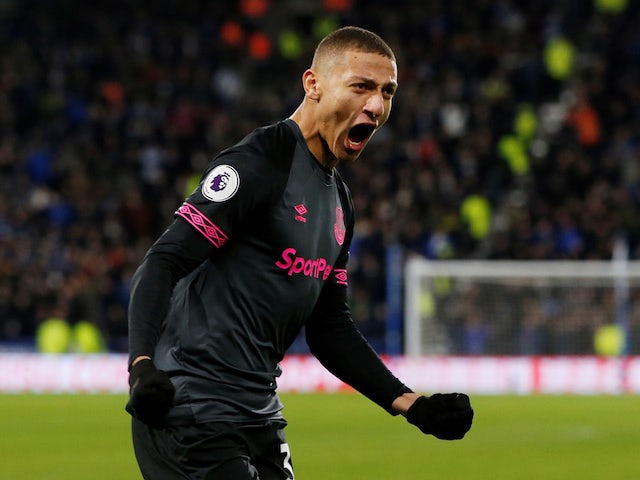 Z desetimi prvenstvenimi zadetki je Richarlison blizu najboljših strelcev v Premier ligi. Morda bi se jim lahko v kratkem še približal ... virFOTO: Sports Mole